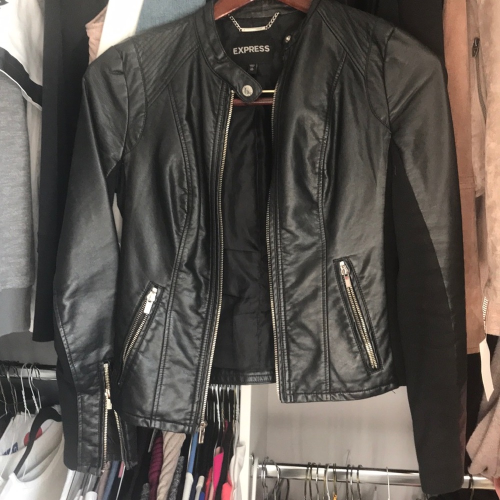 Express - minus the leather jacket